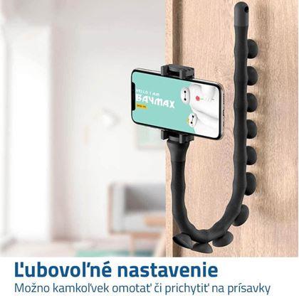 ohebný držák na telefon