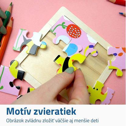 Obrázok Drevené puzzle pre deti