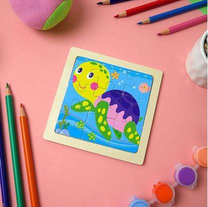 Obrázok Drevené puzzle pre deti
