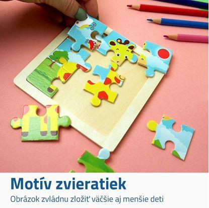 Obrázok Drevené puzzle pre deti