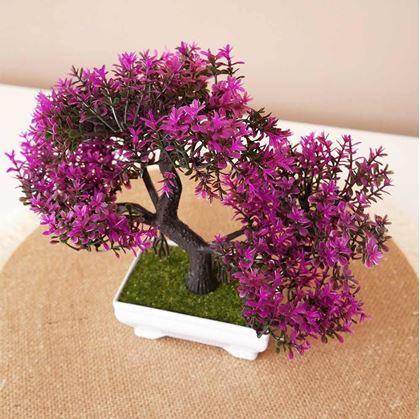 Obrázok z Umelá bonsaj - fialová