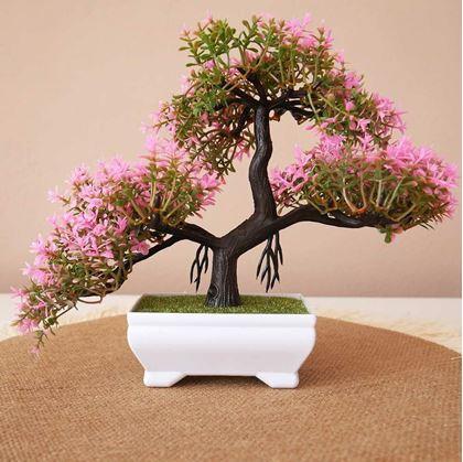Obrázok z Umelá bonsaj - ružová