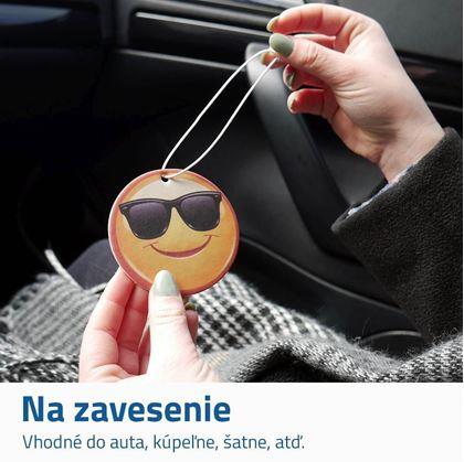 Vůně do auta smajlík - vůně lesa
