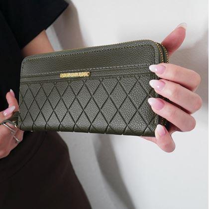 Obrázok z Dámska peňaženka - zelená