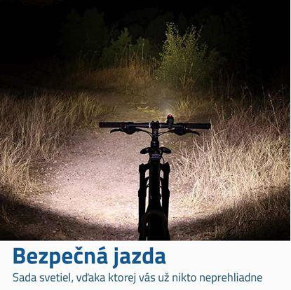 Obrázok Sada svetiel na bicykel