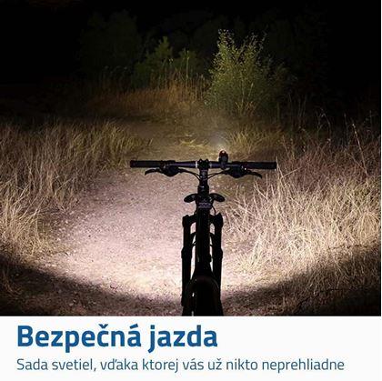 Obrázok z Sada svetiel na bicykel