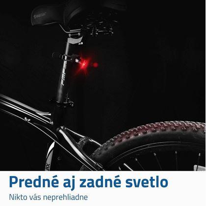 Obrázok z Sada svetiel na bicykel