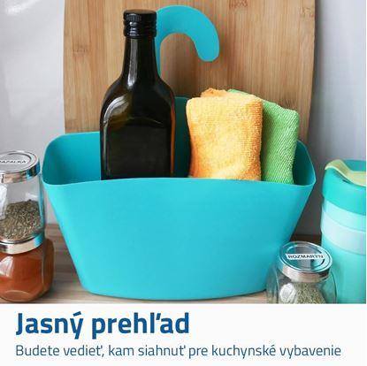 Obrázok Závesný box na kúpeľňové doplnky