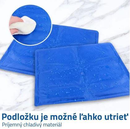 Chladiaca podložka pre psov 40 x 30 cm