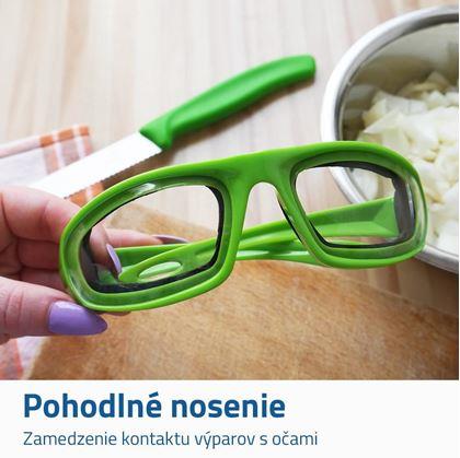 Obrázok z Ochranné okuliare na krájanie cibule