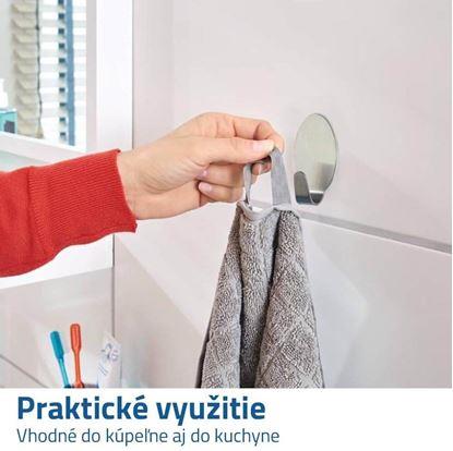 nerezové háčky