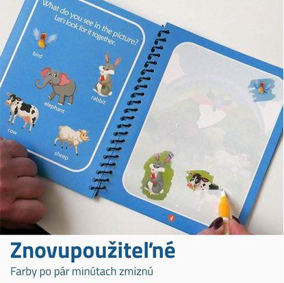 Obrázok Vodové omaľovánky