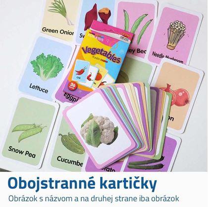 Obrázok z Výukové kartičky - zelenina