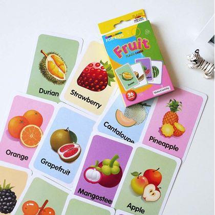 Obrázok z Výukové kartičky - ovocie