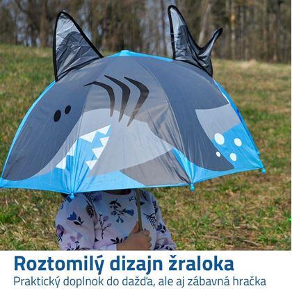 Dětský deštník - žralok
