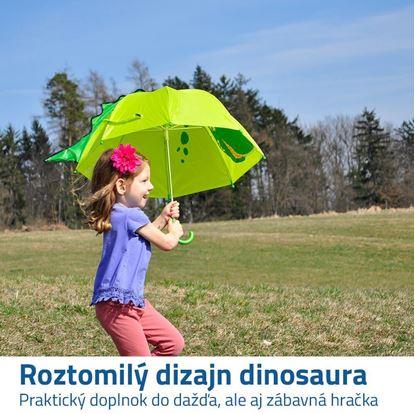 Dětský deštník - dinosaurus