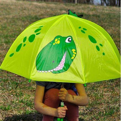 Dětský deštník - dinosaurus
