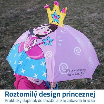ětský deštník - princezna