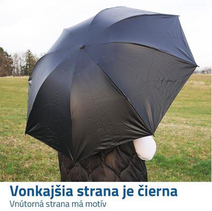 Skládací deštník - vesmír