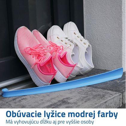 Obrázok z Plastová lyžica na obúvanie