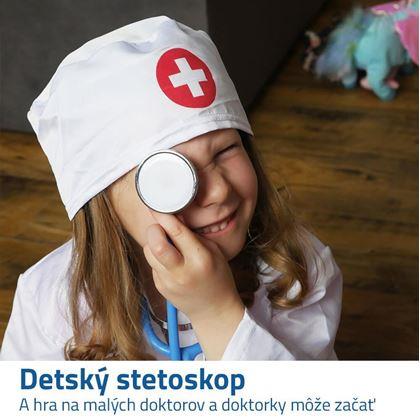 Detský stetoskop