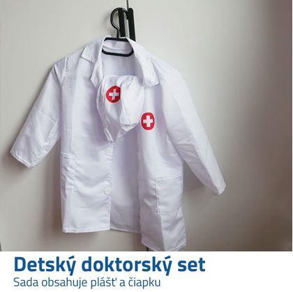 Doktorandský kostým pre deti