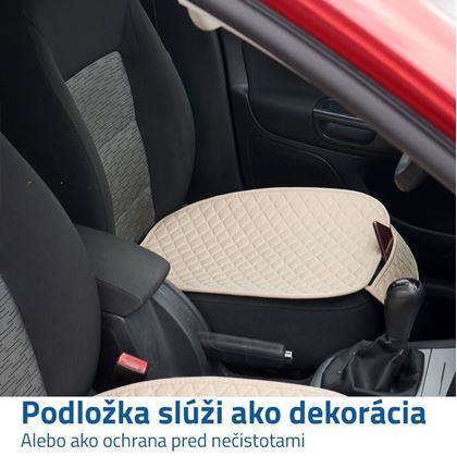 Podložka na sedadlo - béžová