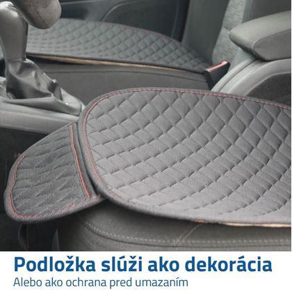 Podložka na sedadlo - čierna