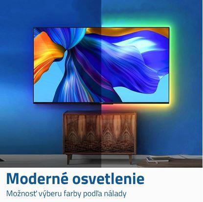 Obrázok Farebná LED páska 2 m
