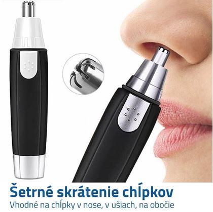 Zastrihávač chĺpkov v nose