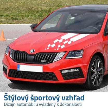 samolepka na auto pruhy