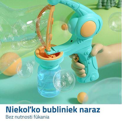 Obrázok Bublinková pištoľ