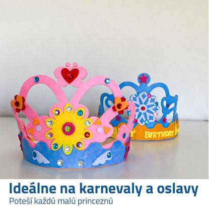 Sada na výrobu korunky - květinová princezna