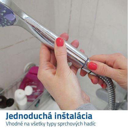 Nastaviteľná sprchová hlavica