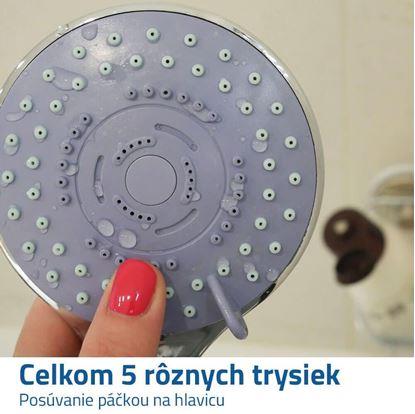 Nastavitelná sprchová hlavice