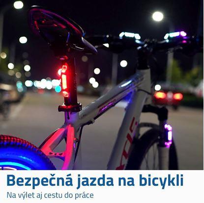 Obrázok Zadná blikačka na bicykel