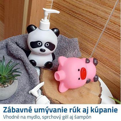 Obrázok z Roztomilý dávkovač na mydlo - panda