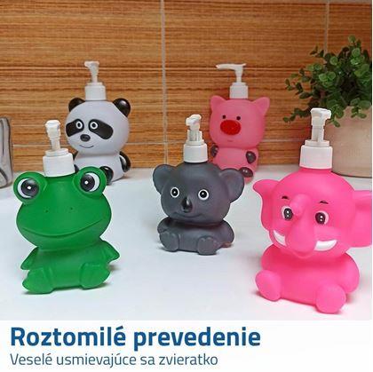 Obrázok z Roztomilý dávkovač na mydlo - panda