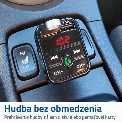 FM bluetooth transmitter