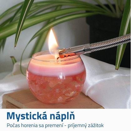 Obrázok z Gélová sviečka - ružová