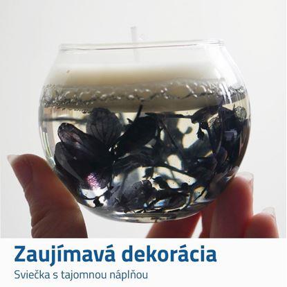Obrázok Gélová sviečka