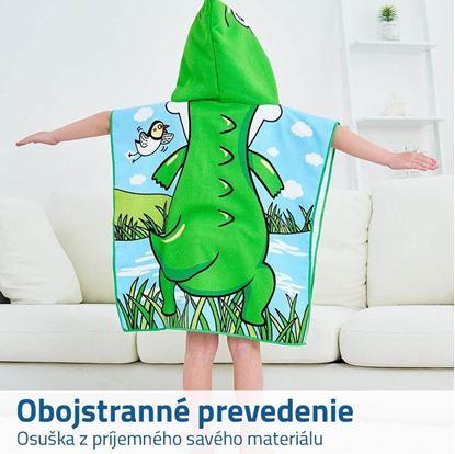 Dětská osuška s kapucí