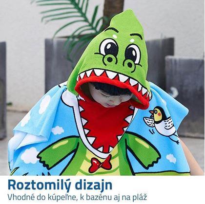 Dětská osuška s kapucí