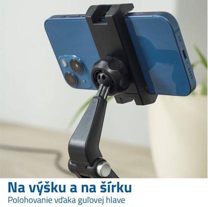 Držák na mobil na stůl