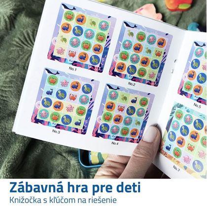 Sudoku pre deti - morské zvieratká