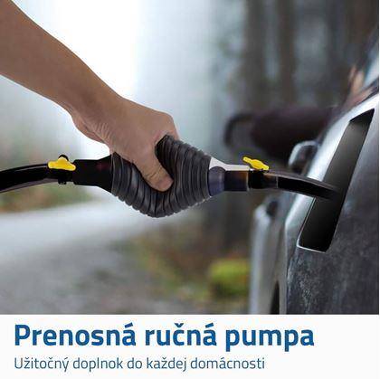 Ruční pumpa pro přečerpávání kapalin