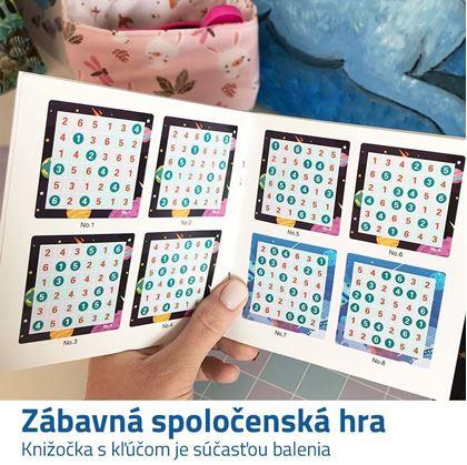 Sudoku pre deti - čísla