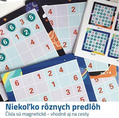 Sudoku pro děti - čísla