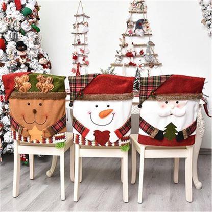 Obrázok Vianočný poťah na stoličku