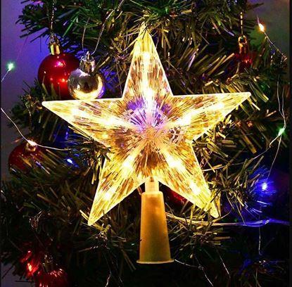 Obrázok Vianočná svietiaca hviezda